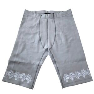 Darc Sport Surrounded Spandex Shorts Smoke Grey Wolves Limited Small
